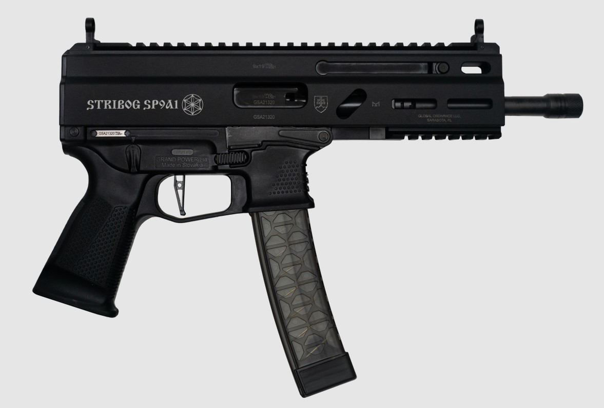 GP Stribog SP9A1 9mm Pistol - Carry a Big Stick Sale